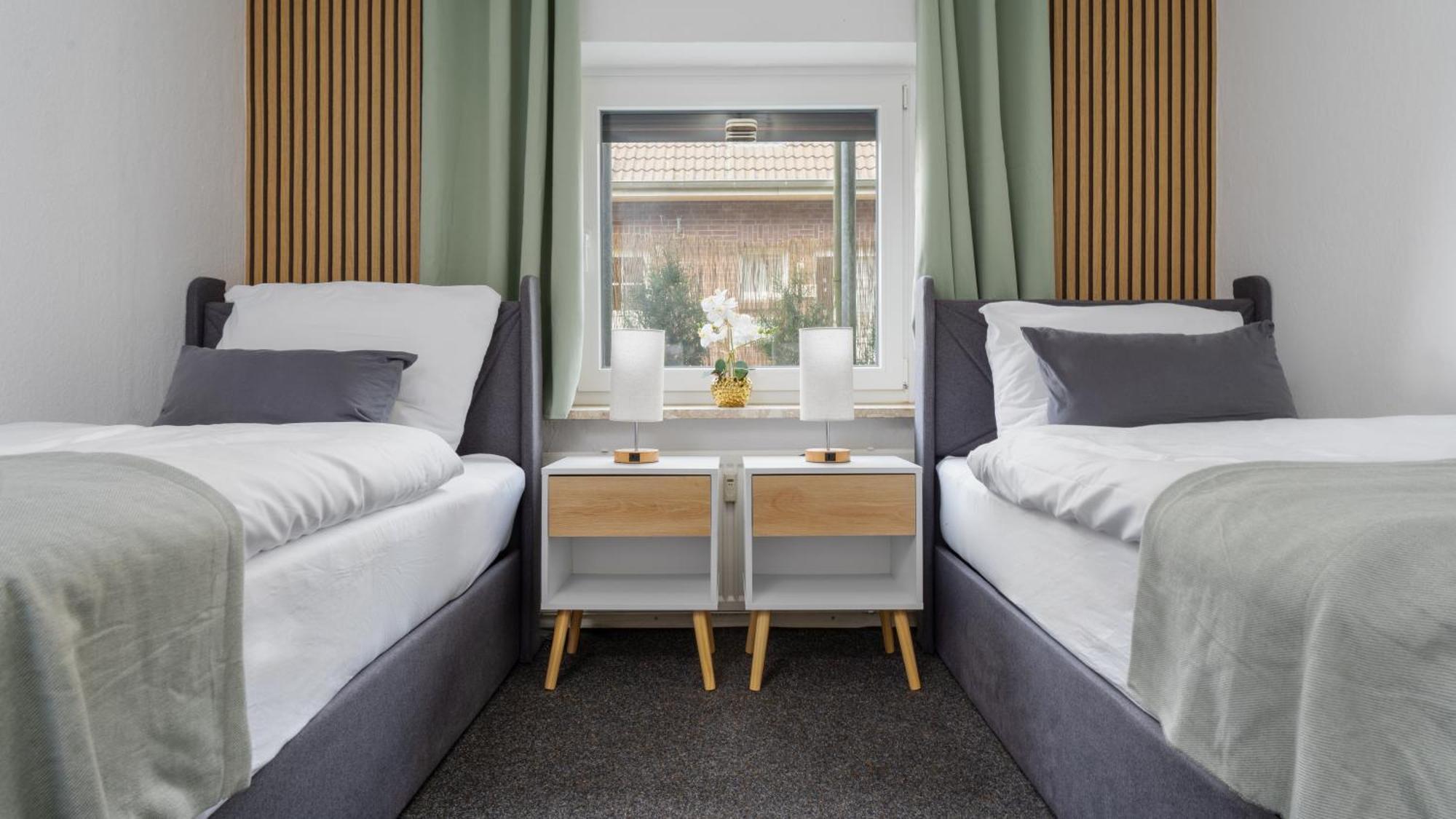 Neue Ferienwohnung Kuestennaehe Mit Terrasse 3Km Zum Strand Osdorf Exterior photo
