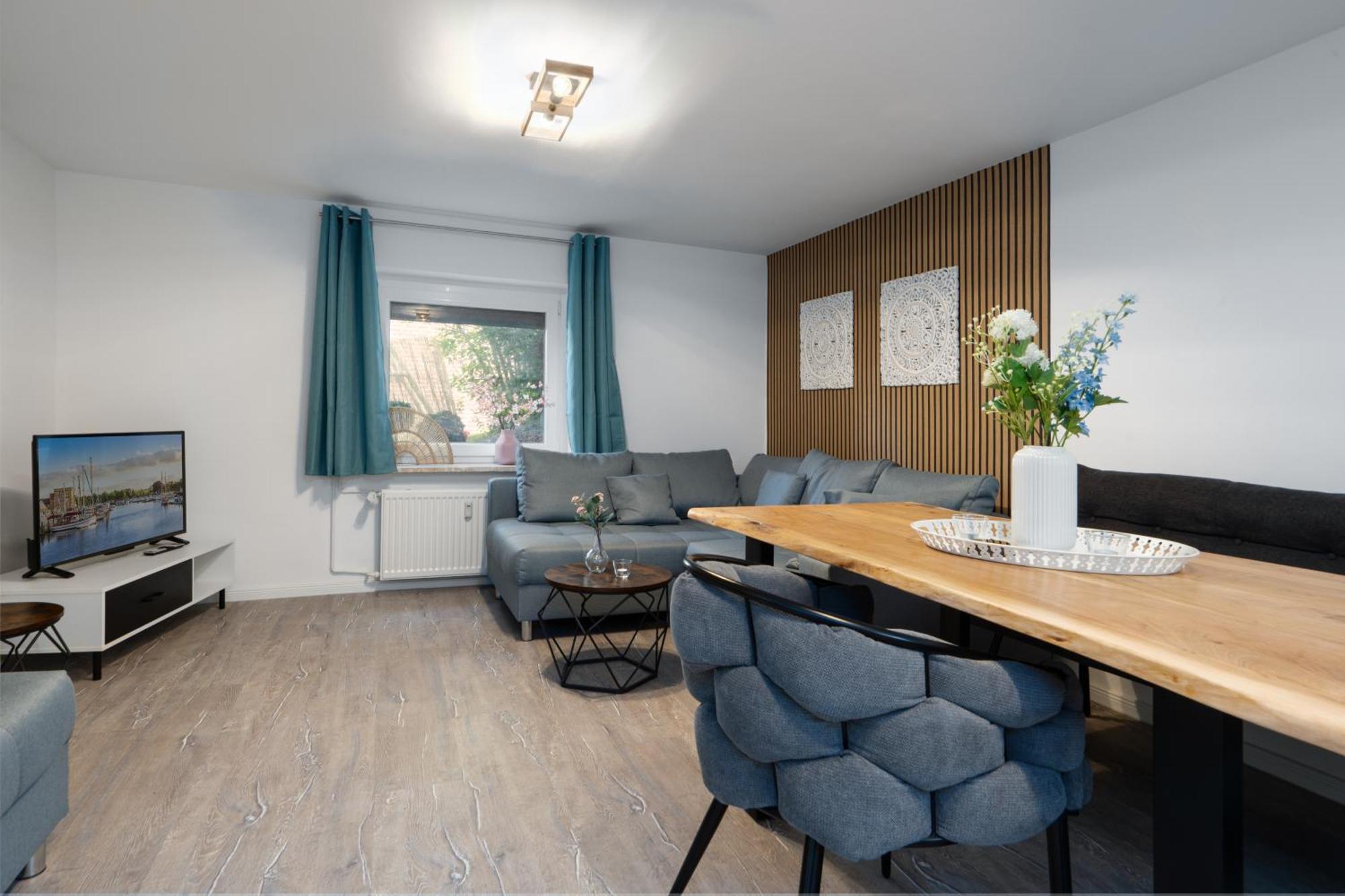 Neue Ferienwohnung Kuestennaehe Mit Terrasse 3Km Zum Strand Osdorf Exterior photo