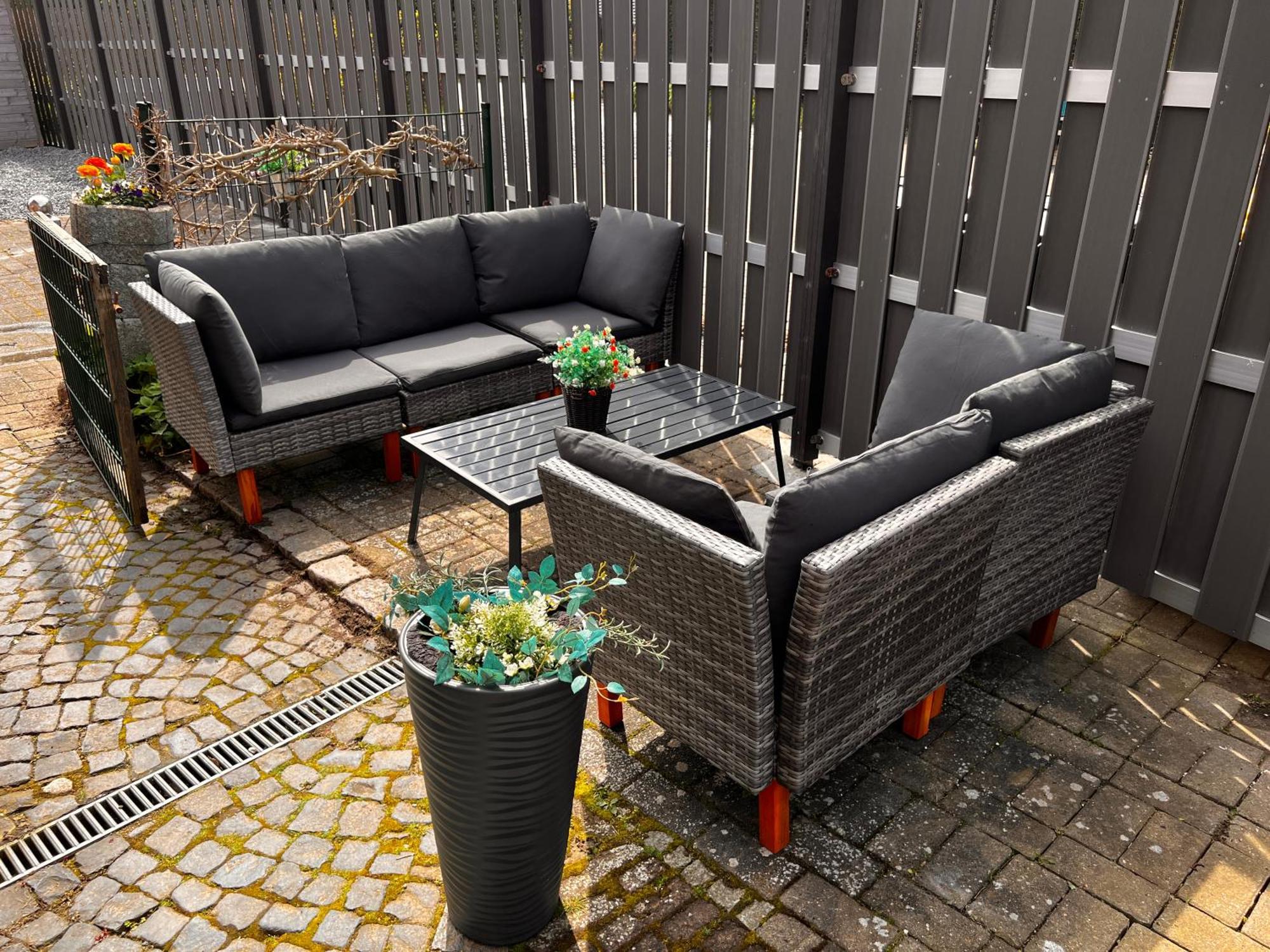 Neue Ferienwohnung Kuestennaehe Mit Terrasse 3Km Zum Strand Osdorf Exterior photo